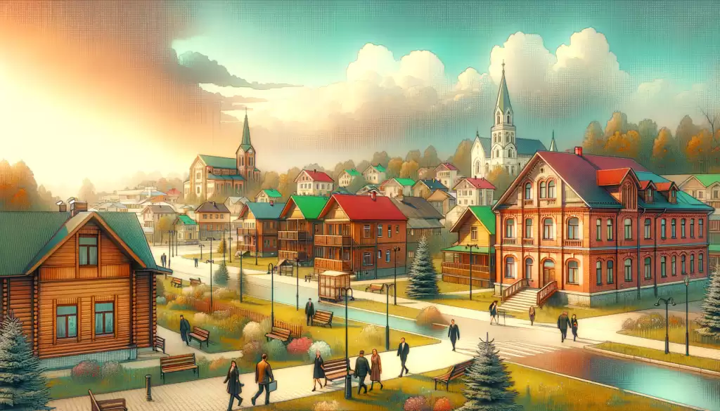 Любань глазами ИИ GPT